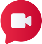 Floating video request icon